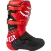 מגפי רכיבה ילדים פוקס אדום – FOX YTH Comp Boot Buckle Flo Red