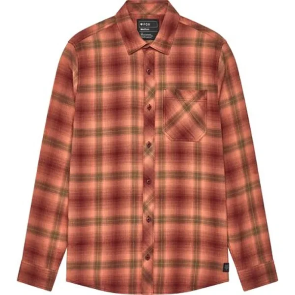 ציוד רכיבה פוקס אדום - FOX Survivalist Stretch Flannel