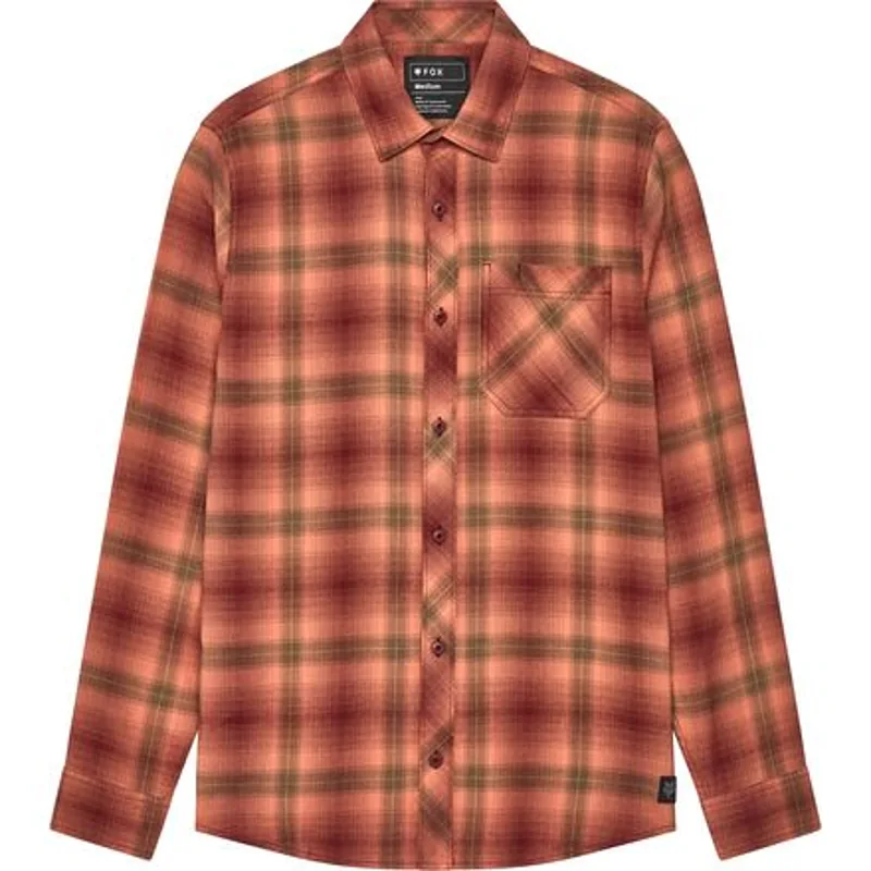 ציוד רכיבה פוקס אדום - FOX Survivalist Stretch Flannel