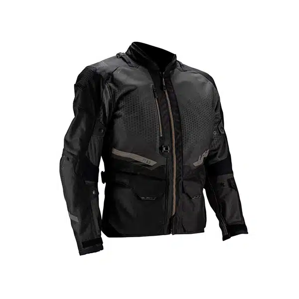 מעיל ליט אפור - ' LEATT ADV FlowTour 5.5 JACKET