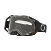 משקף אבק אוקלי אפור - Oakley Airbrake Ruff Blocks Gunmetal Clear