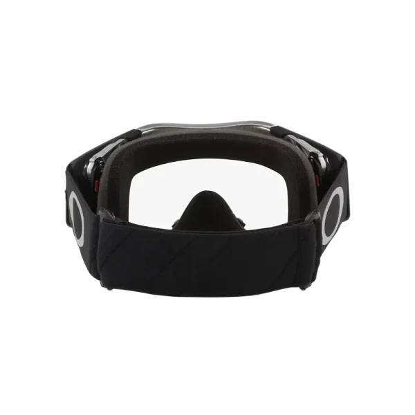 משקף אבק אוקלי אפור - Oakley Airbrake Ruff Blocks Gunmetal Clear 3
