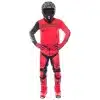חליפת רכיבה פסטהאוס אדום שחור – Fasthouse Carbon Method Red/Black