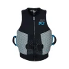אפוד ציפה ג'ט פיילוט אפור בהיר/שחור – Jetpilot Cause Mens S-Grip F/E Neo Vest