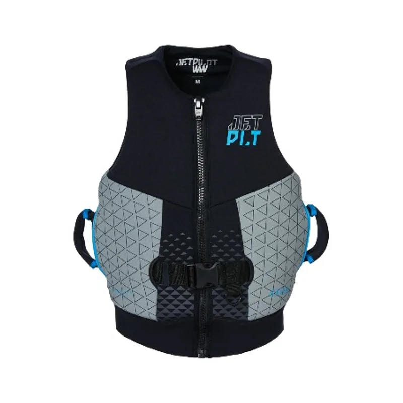 אפוד ציפה ג׳ט פיילוט שחור - ' Jetpilot Cause Mens S Grip F E Neo Vest