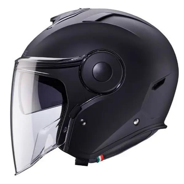 Caberg SOHO Matt Black קסדה לרכיבה בכביש מהצד