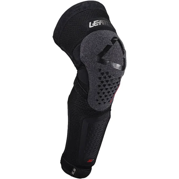 מיגון רכיבה ליט שחור - LEATT 3DF 5.0 EVO EXT 2
