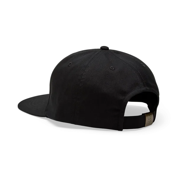 כובע פוקס שחור - FOX Moto X Adjustable Hat 2