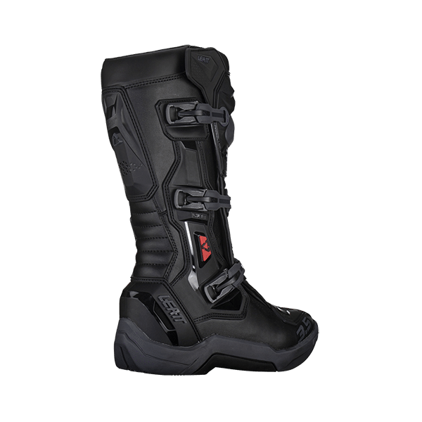 מגפי רכיבה ליט שחור - LEATT 3.5 BOOTS STEALTH 3