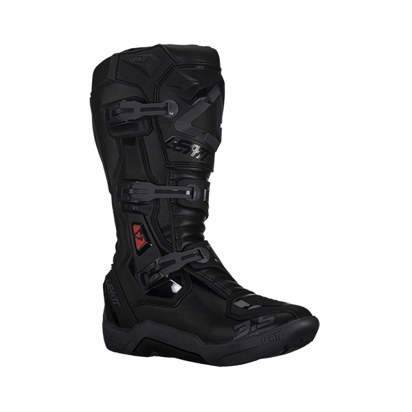 מגפי רכיבה ליט שחור - LEATT 3.5 BOOTS STEALTH 4