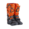 מגפיים ליט אפור/כתום - LEATT 5.5 FLEXLOCK ENDURO BOOTS GREY/ORANGE