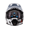 קסדת רכיבה ליט לבן - LEATT MOTO 9.5 WHITE CARBON V26 7