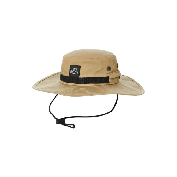 כובע ג׳ט פיילוט - ' Jetpilot Hiker Mens Wide Brim