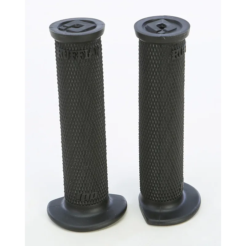 גריפים לאופנוע שחור - ODI ODI Grips Ruffian