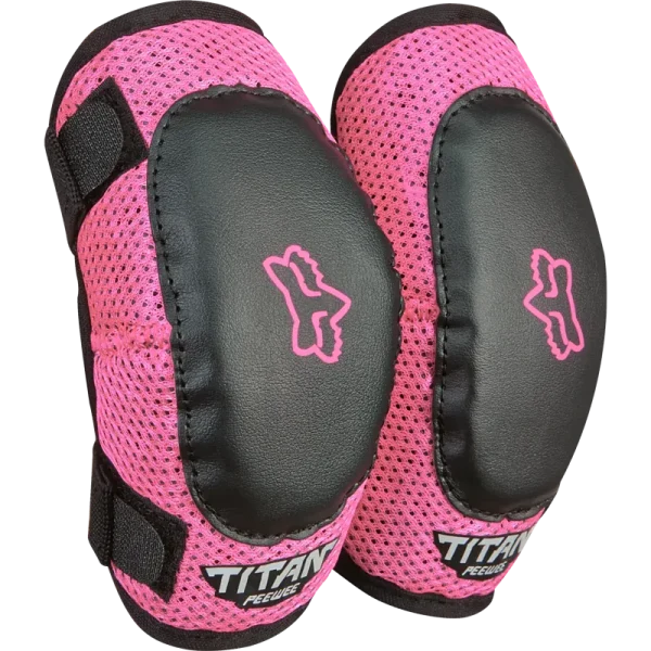 מגן מרפק פוקס שחור - FOX Peewee Titan Elbow Guard