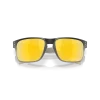 משקפי שמש אוקלי שחור - Oakley Holbrook TLD Black Fade Prizm 24K Polarized 4