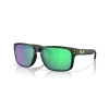 משקפי שמש אוקלי שחור מט – Oakley Holbrook Prizm Road Jade