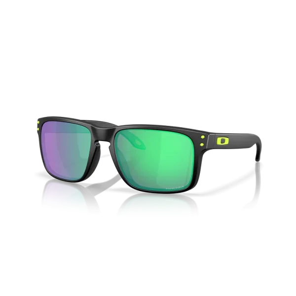משקפי שמש אוקלי שחור - Oakley Holbrook Prizm Road Jade
