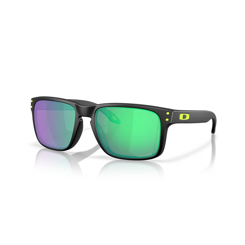 משקפי שמש אוקלי שחור - Oakley Holbrook Prizm Road Jade