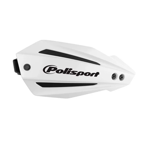 ציוד רכיבה לבן - POLISPORT Handguard Bullit Wrap