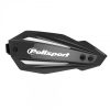 ציוד רכיבה שחור - POLISPORT Handguard Bullit Wrap
