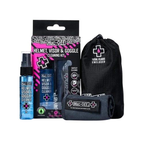 קסדת רכיבה - Helmet Visor Goggle Cleaning Kit V2