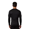 חולצת בסיס פוקס שחור – FOX Tecbase Base Layer