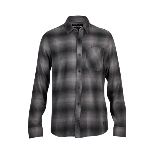 ציוד רכיבה פוקס שחור - FOX Survivalist Flannel