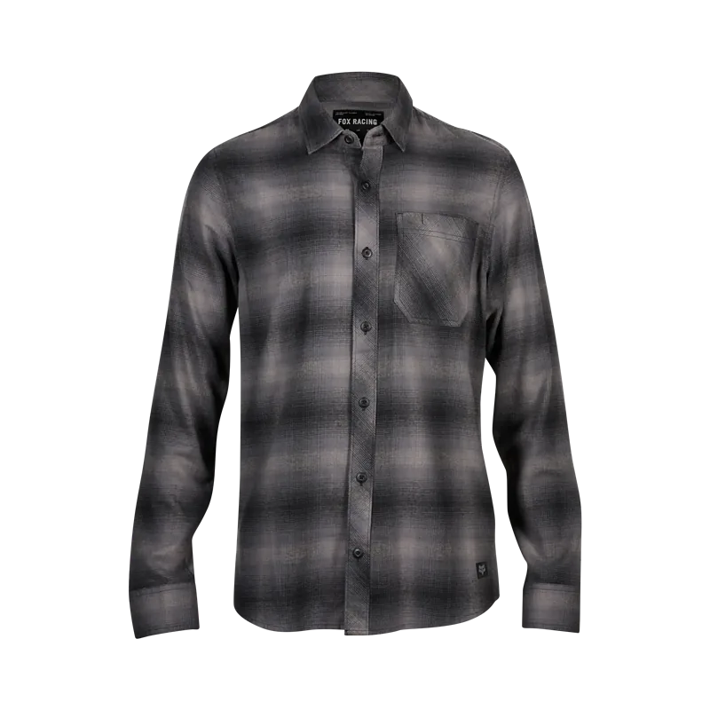 ציוד רכיבה פוקס שחור - FOX Survivalist Flannel