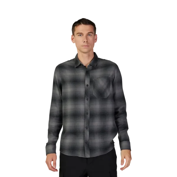 ציוד רכיבה פוקס שחור - FOX Survivalist Flannel 2