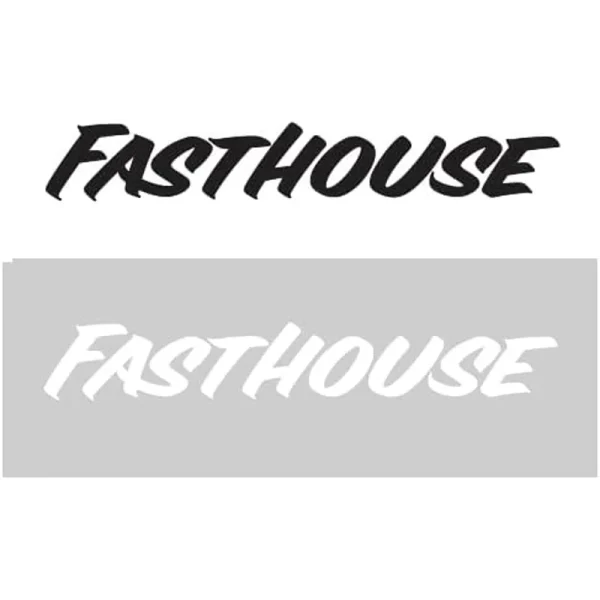 ערכת מדבקות פסטהאוס שחור - Fasthouse Vinyl Decal Black