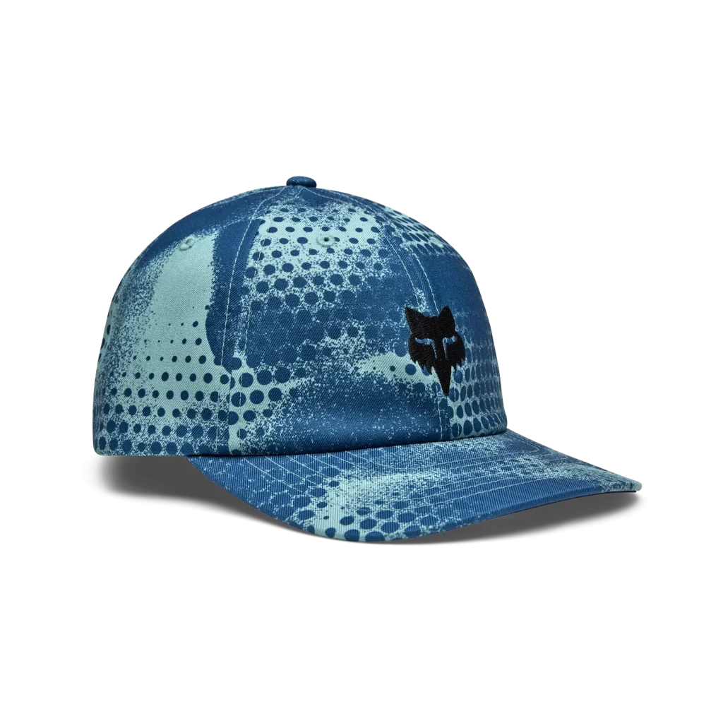 כובע פוקס כחול - FOX AOP Adjustable Hat