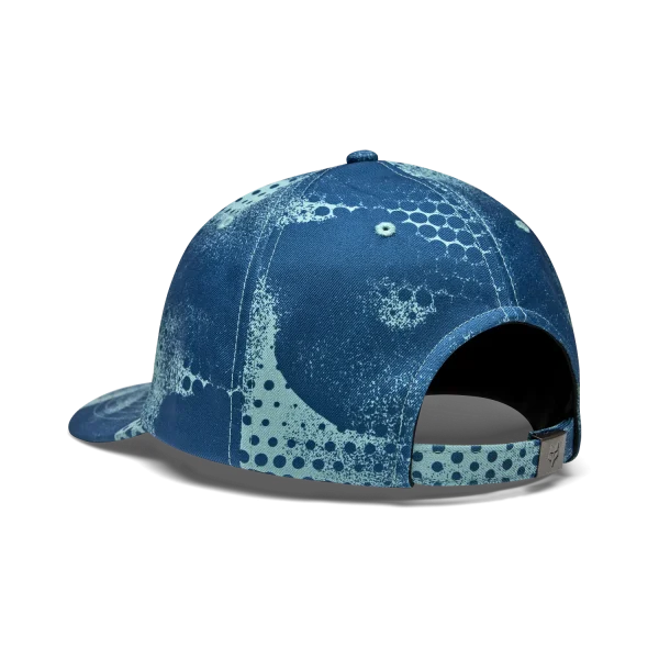 כובע פוקס כחול - FOX AOP Adjustable Hat 2