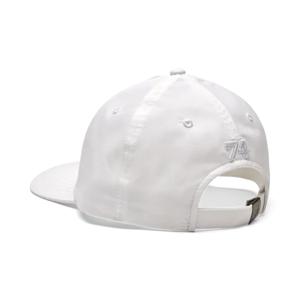כובע פוקס לבן - FOX W Moto X Adjustable Hat 2