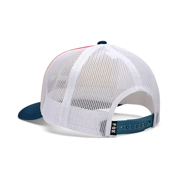 כובע פוקס כתום - FOX W Elevated Trucker Hat 2