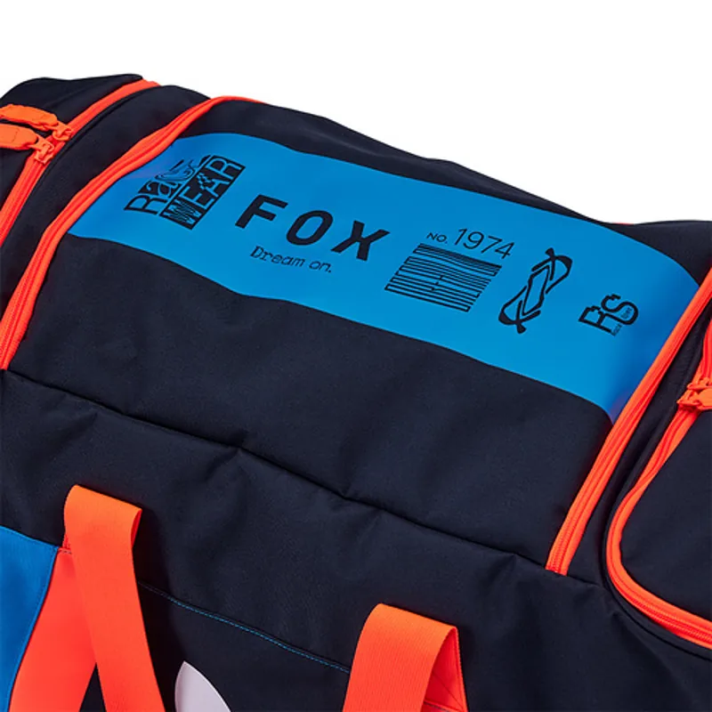 ציוד רכיבה פוקס כחול - FOX Race Spec Shuttle 180 Roller Tru Blu 3