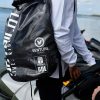 תיק 60 ליטר ונטור שחור – VENTURE 60L DrySafe Backpack