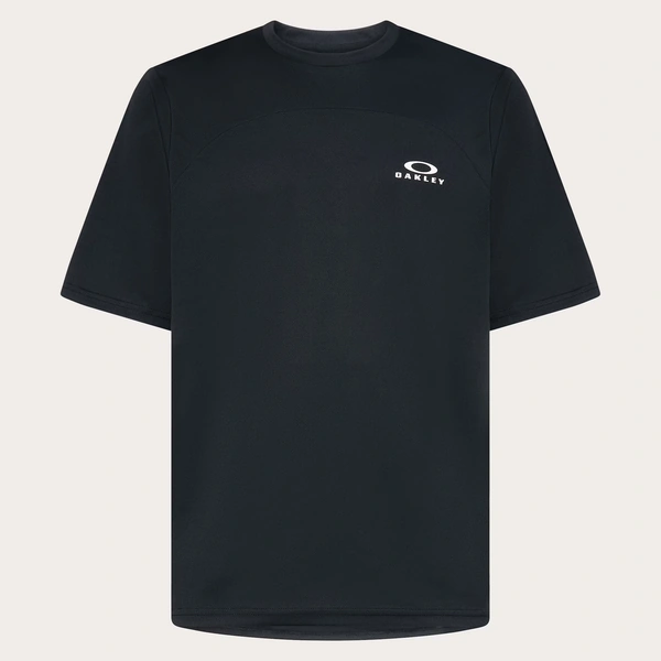 חולצת רכיבה אוקלי שחור - OAKLEY FREE RIDE SS JERSEY