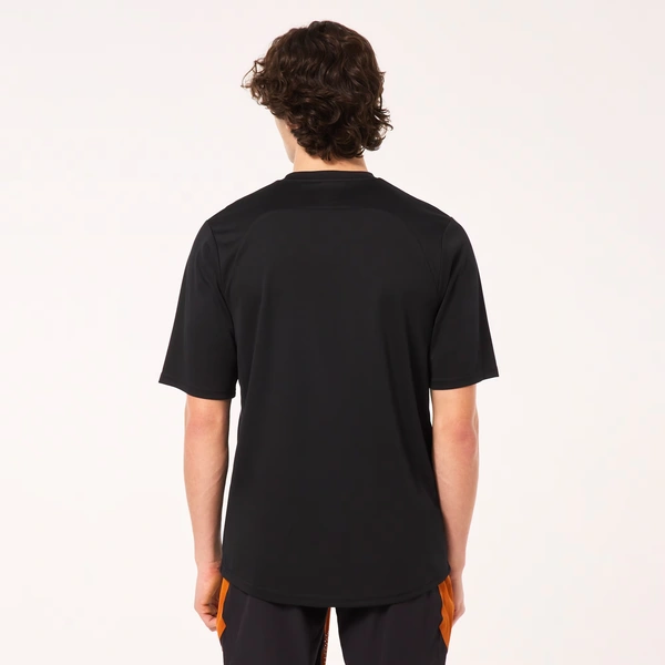 חולצת רכיבה אוקלי שחור - OAKLEY FREE RIDE SS JERSEY 4