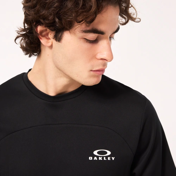 חולצת רכיבה אוקלי שחור - OAKLEY FREE RIDE SS JERSEY 5