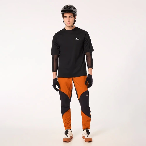 חולצת רכיבה אוקלי שחור - OAKLEY FREE RIDE SS JERSEY 8