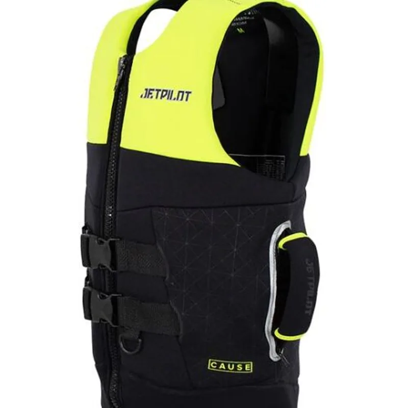 אפוד ציפה ג׳ט פיילוט צהוב - ’ Jetpilot Cause Mens S Grip Life Jacket L50