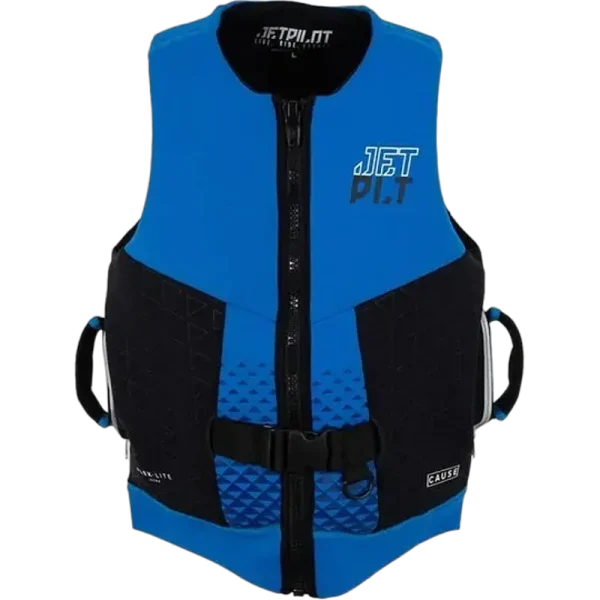 אפוד ציפה ג׳ט פיילוט כחול - Jetpilot Cause Mens S Grip F E Neo Vest 2