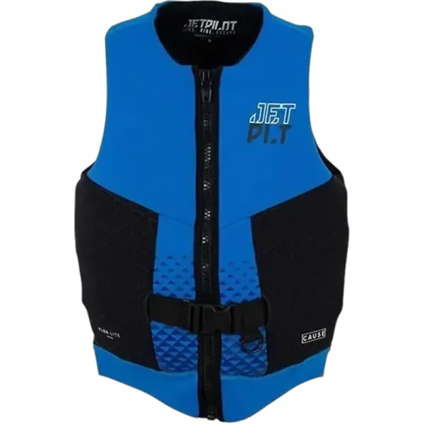 אפוד ציפה ג׳ט פיילוט כחול - Jetpilot Cause Mens S Grip F E Neo Vest