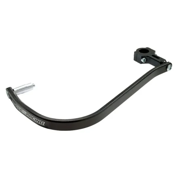 ציוד רכיבה שחור - Aluminum Handguards 1 1 8