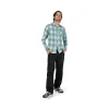 חולצת פלאנל פוקס - ’ FOX Survivalist Stretch Flannel Vin Washed 3