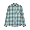 חולצת פלאנל פוקס - ’ FOX Survivalist Stretch Flannel Vin Washed