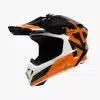 קסדת קרבון פירסט שחור/כתום - F1RST CARBON STRIKER