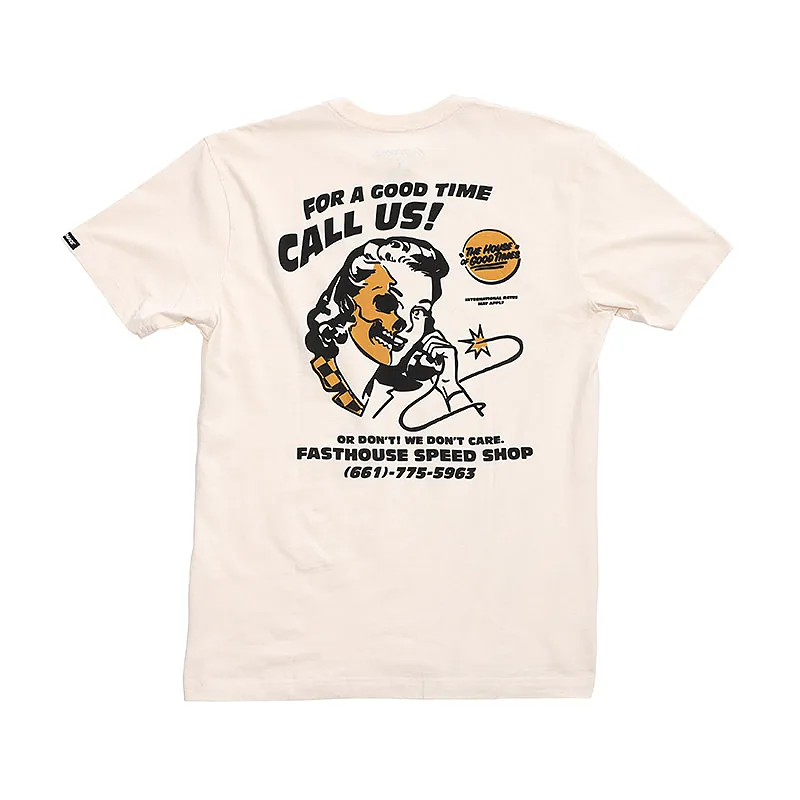 חולצה פסטהאוס - Fasthouse Call Us SS