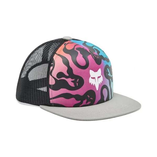 כובע פוקס אפור - FOX YTH Future Trucker Hat